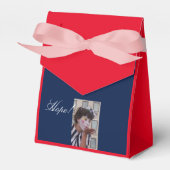 Bruiloft Party Favor Dank u Bedankdoosjes (Voorkant Zijde)