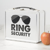 Bruiloft Party Ring Veiligheid Bruiloft Ring (In situ)