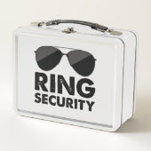 Bruiloft Party Ring Veiligheid Bruiloft Ring (Voorkant)