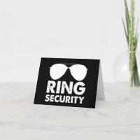 Bruiloft Party Ring Veiligheid Bruiloft Ring