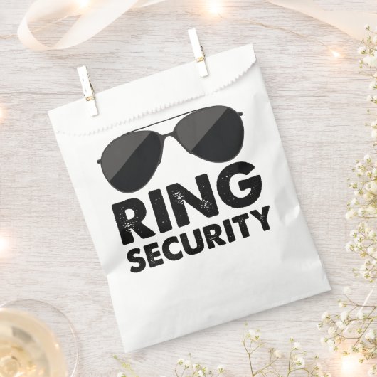 Bruiloft Party Ring Veiligheid Bruiloft Ring Bedankzakje (Geknipt)