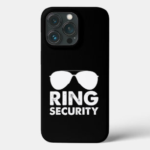 Bruiloft Party Ring Veiligheid Bruiloft Ring iPhone 13 Pro Hoesje