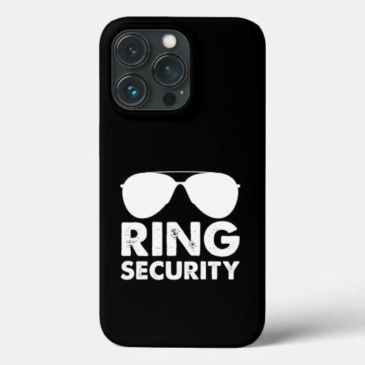 Bruiloft Party Ring Veiligheid Bruiloft Ring Case-Mate iPhone Case (Achterkant)
