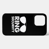 Bruiloft Party Ring Veiligheid Bruiloft Ring Case-Mate iPhone Case (Achterkant (horizontaal))