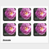 Bruiloft Party Uitnodiging Sticker (Vel)