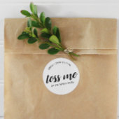 Bruiloft Pas getrouwd Toss Stickers met Namen en D