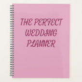 bruiloft Planner (Voorkant)