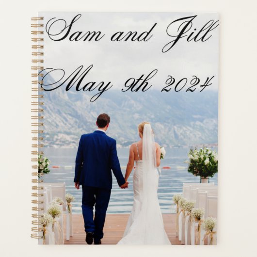 Bruiloft planner (Voorkant)