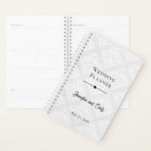 Bruiloft Planner met Foto & Tekst Damask (Display)
