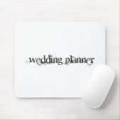bruiloft Planner Muismat (Met muis)