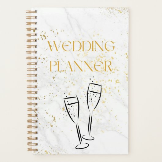 Bruiloft planner, planner, bruid, bruid planner (Voorkant)