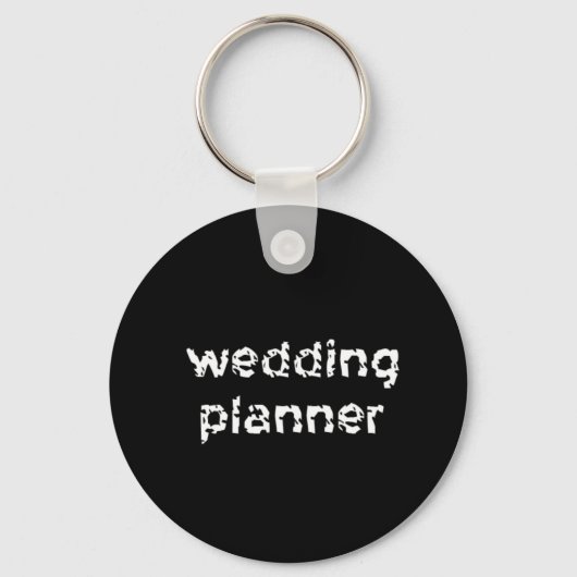 bruiloft Planner Sleutelhanger (Voorkant)
