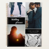 Bruiloft planner verloving foto collage Custom (Voorkant)