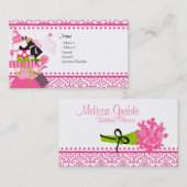 bruiloft Planner Visitekaartje (Voorkant / Achterkant)