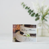 bruiloft Planner Visitekaartje (Staand voorkant)