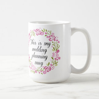 bruiloft planning koffie-mok koffiemok