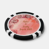 bruiloft poker chips (Enkel)