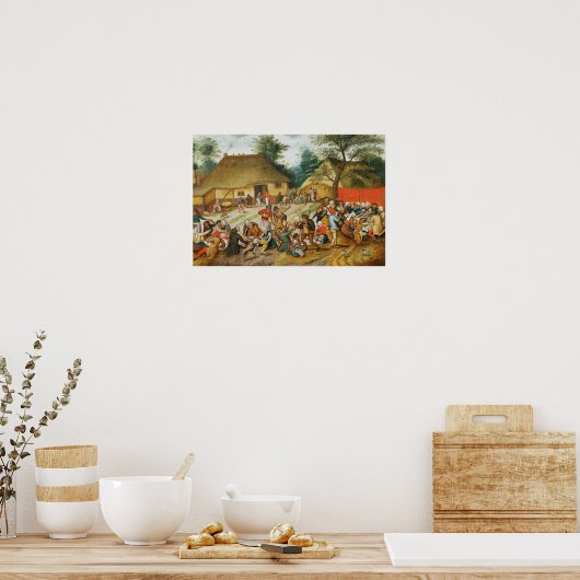 bruiloft poster (Keuken)