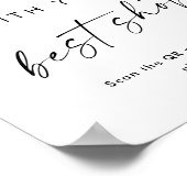 bruiloft poster (Hoek)