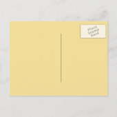 Bruiloft Puppies Save the Date Briefkaart (Achterkant)