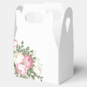 Bruiloft Receptie Favoror Boxes Rozen Bedankdoosjes (Geopend)