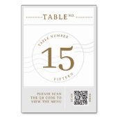 Bruiloft Reizen Thema Foto Tafelnummer (Voorkant)