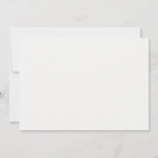 Bruiloft ring ontwerp voor bruiloft kaart uitnodig (Achterkant)
