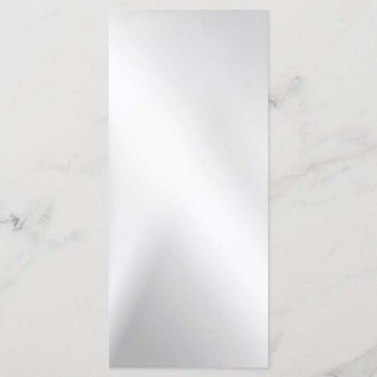 Bruiloft Roze Perzik Glanzende Harten Geometrisch Menu (Achterkant)