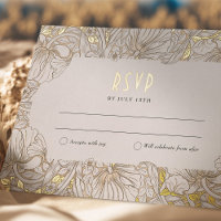 Bruiloft RSVP invoegen Victoriaans Pimpernel