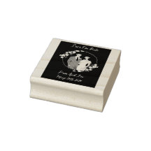 Bruiloft Rubber Stamp