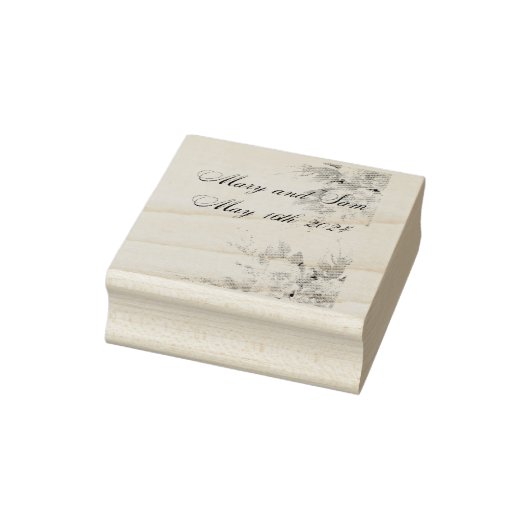 Bruiloft rubberstempel  (Stempel)