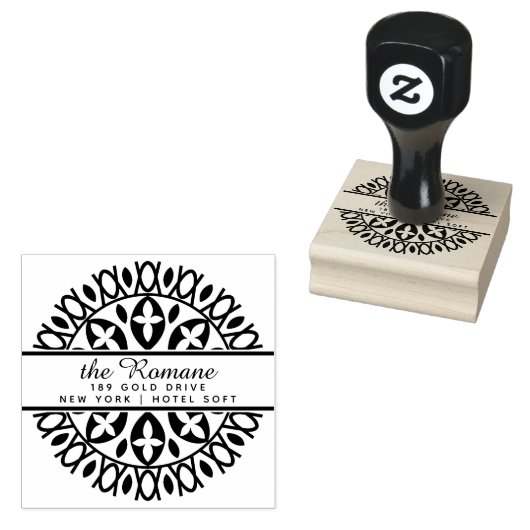 bruiloft 	rubberstempel (Gestempeld)