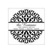 bruiloft 	rubberstempel (Afrduk)