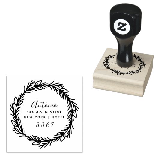 bruiloft rubberstempel (Gestempeld)