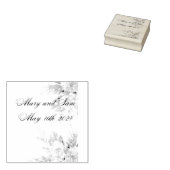 Bruiloft rubberstempel rubberstempel (Gestempeld)
