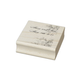 Bruiloft rubberstempel rubberstempel