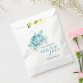 Bruiloft 'Sea of Love' Bedankzakje (Gezegeld)