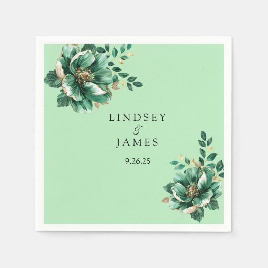 bruiloft servet (Voorkant)