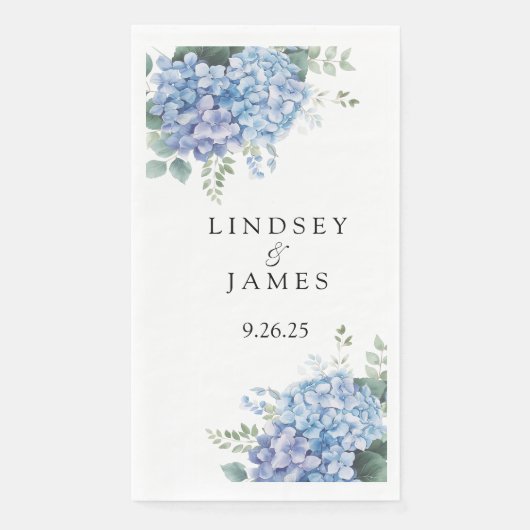 bruiloft servet (Voorkant)