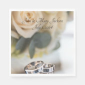 bruiloft servet (Voorkant)