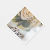 bruiloft servet (Hoek)