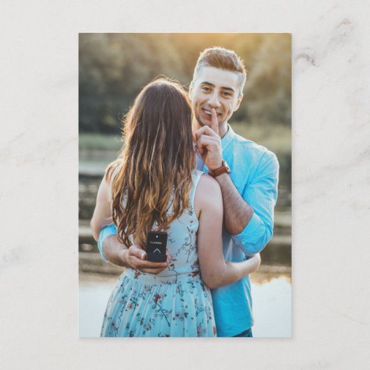 Bruiloft sinaasappel bloesem bruiloft welkom dank informatiekaartje (Achterkant)