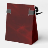 Bruiloft skelet schedels ‘Tot de dood ons deel Bedankdoosjes (Achterkant)