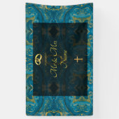 bruiloft spandoek (Verticaal)