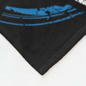 Bruiloft Squad Team Bruid Bruidegom Fleece Deken (Hoek)