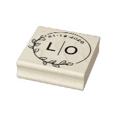 Bruiloft Stamp - Stempel voor bruiloft enveloppen (Stempel)