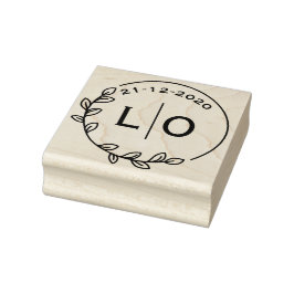 Bruiloft Stamp - Stempel voor bruiloft enveloppen