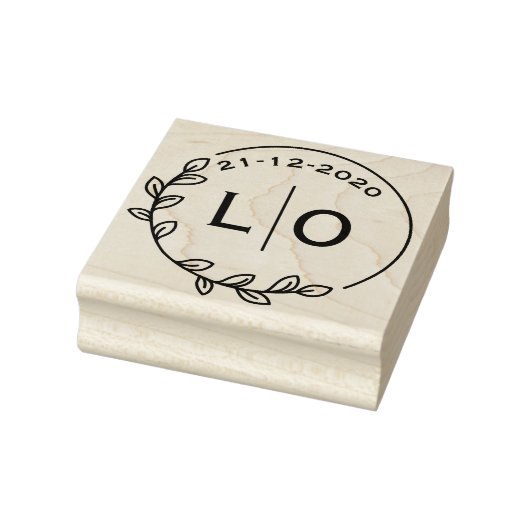 Bruiloft Stamp - Stempel voor bruiloft enveloppen (Stempel)