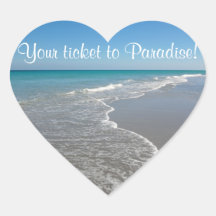 Bruiloft Stickers aan Seal Envelope - Ocean II