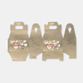 bruiloft taart doos door dalDesignNZ Bedankdoosjes (Uitgevouwen)